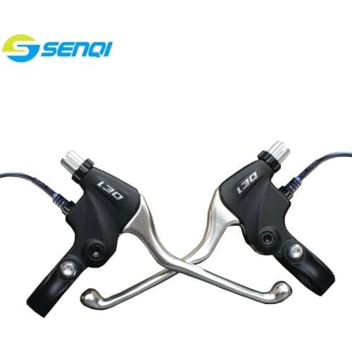 KS-DE1 Electric Bicycle Mountain Bike Refitted Electric Vehicle Power Off Brake Handle Full Aluminum Electric Brake Lever