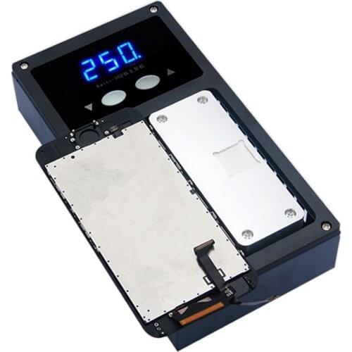 K-302 Mobile Phone LCD Frame Bracket Remover Dismantle Machine Heating Platform (Upgrade Version) US Plug (220V)