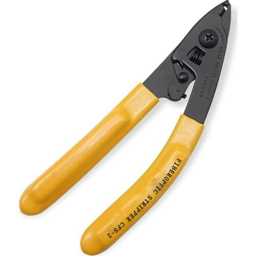 Optical Fiber Stripping Tool Plier Fiber Optic Stripping Wire Stripper Fiber Optic Cable Stripper