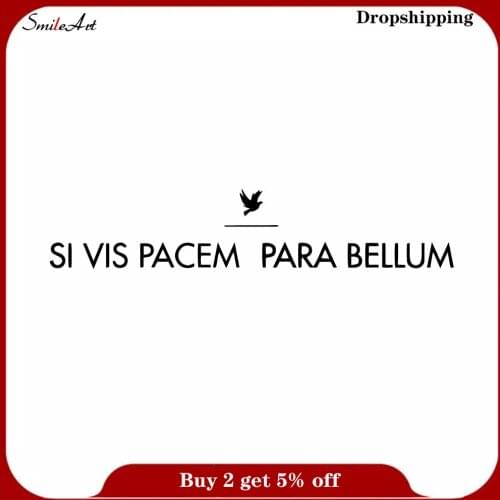 Classic Interesting text Home Decoration Accessories Removable Wall Sticker Rooms Home Decoration