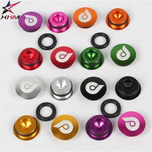 Aluminum Alloy Hollow Bicycle Chain Wheel Right Crank Cap Cover Dustproof Plug Compatible With M610 XT BMX Bike Crankset Cover