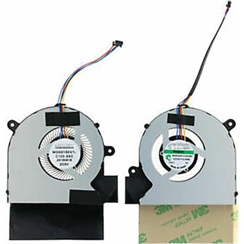 New CPU cooling GPU Fan For Acer Predator 17 G9-791 15 G9-591 G9-791G G9-591G MG75150V1-C100-S9C