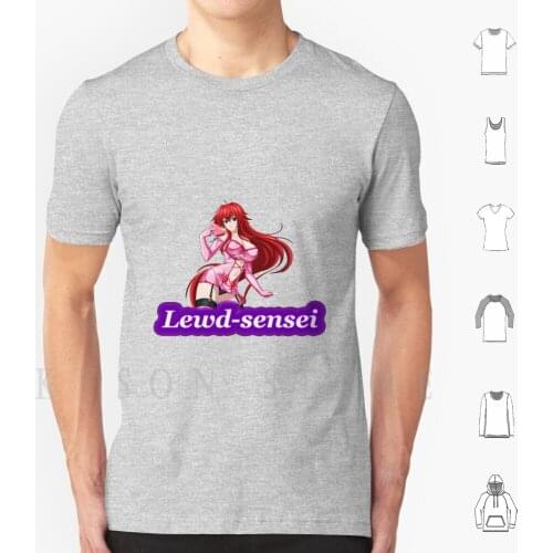 Lewd Anime Girl-Ecchi / Hentai Babe # 18-High School Dxd-Rias Gremory V2 T Shirt Men Cotton Uality First First