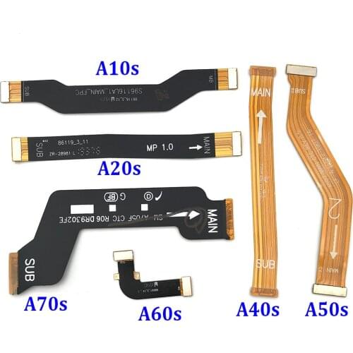 Main Board Motherboard Connector Board Flex Cable For Samsung A10S A20S A30S A50S A60S A70S A21S A31 A41 A51 A71