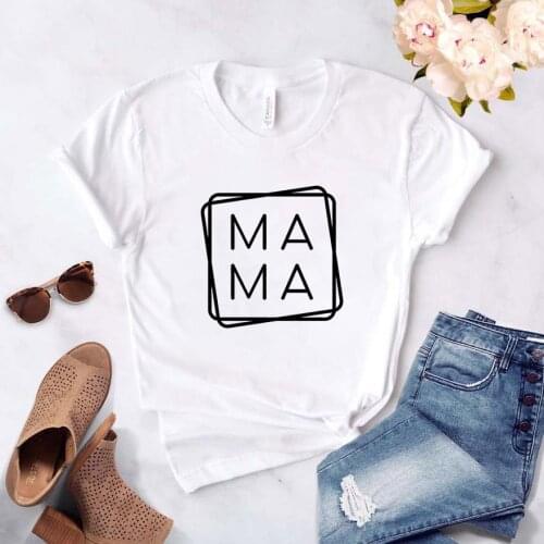 Fashion simple letter printing T-shirt casual short-sleeved t shirt womens t-shirt summer white simple ladies tee shirt