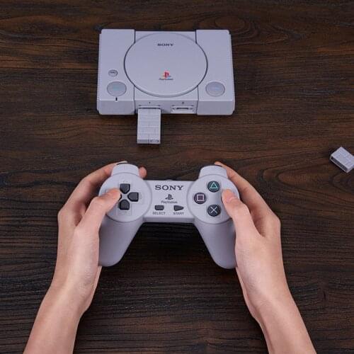 8BitDo Mod Kit for PlayStation Classic Classic Mini Classic Game Host Original Handle DIY Wireless Bluetooth for sony ps1 mini