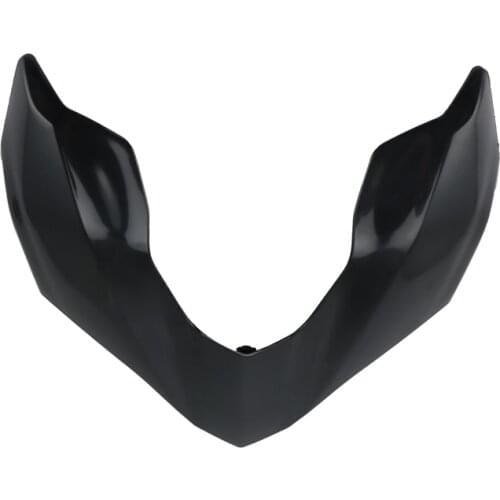 Unpainted Headlight Upper Cover Front Beak Nose Cone Extension Extender Fairing for Kawasaki Z900 2017 2018 2019