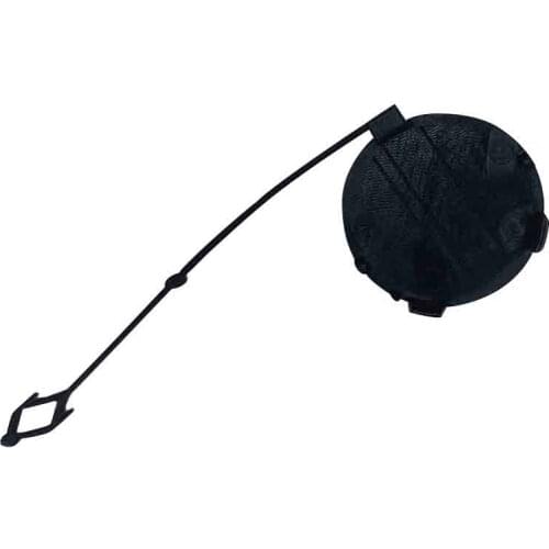 NEW-Right Side Front Bumper Tow Hook Eye Cover Cap Plastic Black 51117159590 for -BMW X5 E70 2007 2008 2009 2010 2011