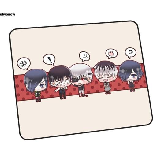 Tokyo Ghoul mouse pad Domineering 30x25cm mousepads best gaming mousepad gamer Beautiful personalized mouse pads keyboard pc pad