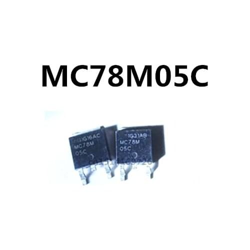 Original new 5pcs/ MC78M05CDTR MC78M05C TO-252