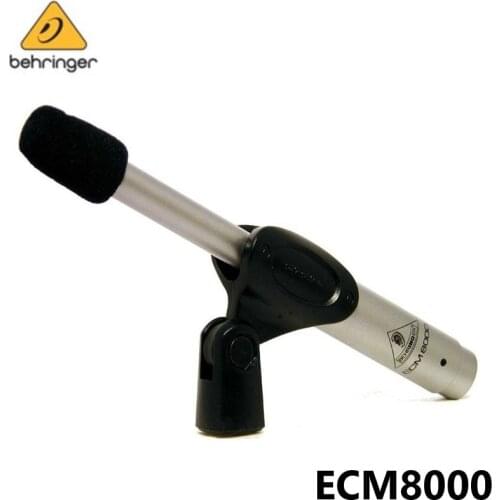 Original BEHRINGER ECM8000 Omnidirectional Test Condenser Microphone Measurement Recording Microphone