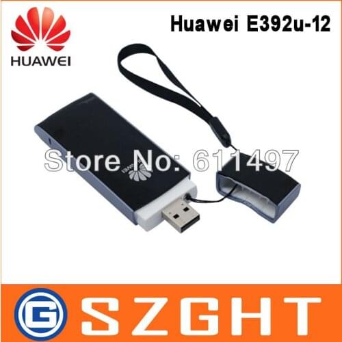 Original Unlock 100m 4G LTE Modem E392 4G LTE USB Dongle Huawei E392u-12