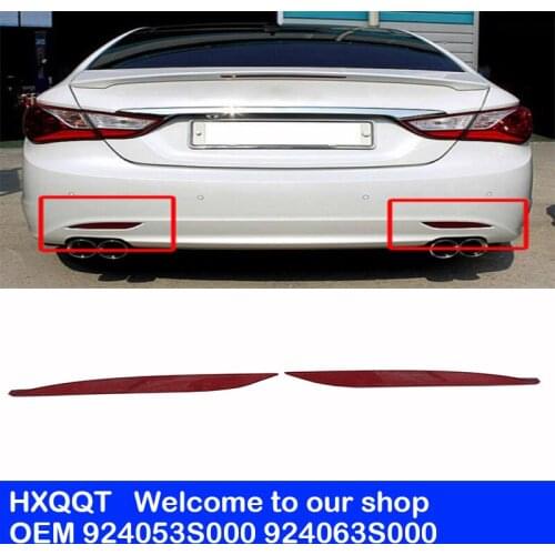 REFLECTOR REAR BUMPER LEFT LH right RH OEM 924053S000 924063S000 FOR SONATA 2011-2013