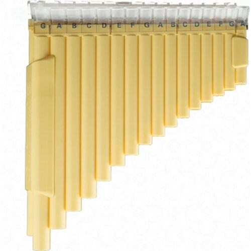 Double 16 Pipes 32 Tone Pan Flute Easy Learning Panflute