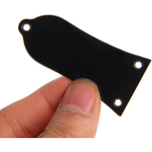 3 Holes Bell Shape Plastic Bell Style Electric Guitar Truss Rod Cover For Gibson PXPF