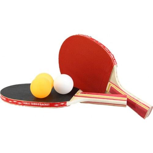 1Set Professional Portable Entertainment Training Ping Pong Racket for Beginners