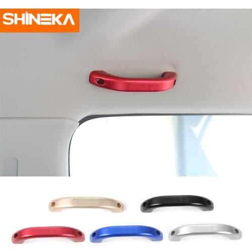 SHINEKA Car Styling High Quality Top Roof Grab Handle for Suzuki Jimny 2007+ Car Accessories