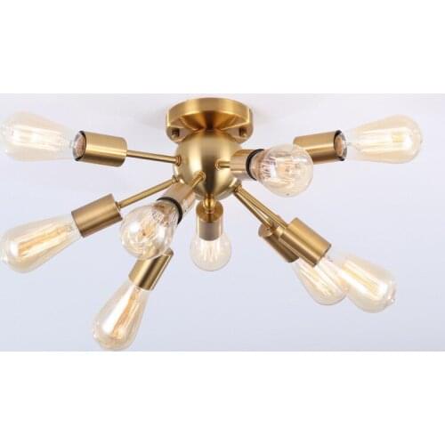 Nordic modern led glass ball pendant lights lustre suspension nordic lamp ring lamp led wall moon lamp dining rooom