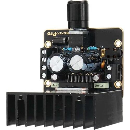 TDA7377 Power Amplifier Voice Frequency Board 30Wx2 Stereo Dual Channel Car Sound Amplifier DIY Speaker DC12V Mini Class AB Amp