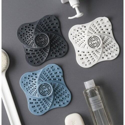 Hair Catcher Drain Washable Reuseable Home Living Floor Drain Hair Stopper Bath Catcher Sink Strainer Sewer Filter