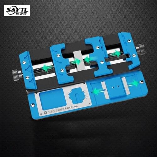 Universal Dual Shaft PCB Soldering Holder for iPhone Repair Motherboard Soldering Repair Fixture for Samsung Welding Repair Tool