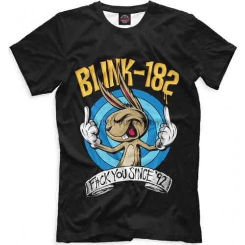 Blink 182 Bunny T Shirt High Quality Tee Mens Womens All Sizes