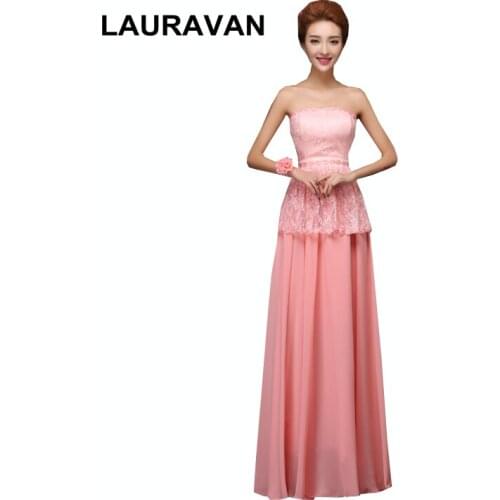 Sexy plus size coral watermelon elegant chiffon long bridesmaid dresses 2020 a-line off shoulder dress for girls party cheap