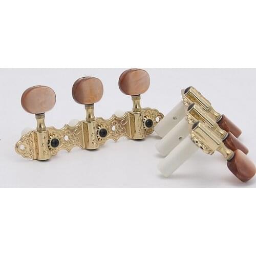 1Set High Quality Classical Guitar Machine Heads Tuners JC-800 Tuning Peg KR(Origin)