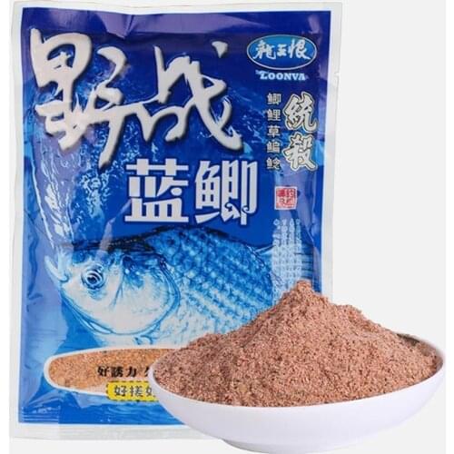 1Pcs JIGEECARP 100g BlueX5 Crucian Carp Recipe Bait Powder Additive Fishing Baits Carp Lures Fishing Bait Fishy Fishing Fee