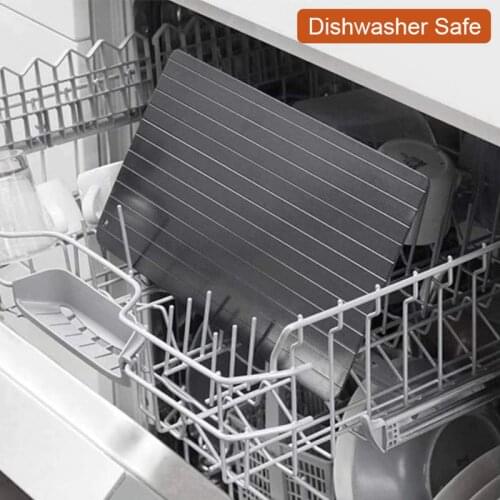 1Pcs Fast Defrosting Tray Thaw Frozen Food Meat Fruit Quick Defrosting Plate Board Defrost Kitchen Gadget Tool