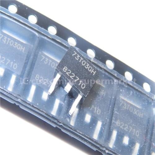 10PCS/LOT NWE 73T03GH AP73T03GH-HF TO-252 30V 55A SMD Transistor