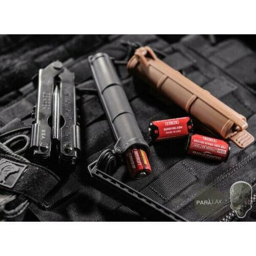 2pc/lot Cell Vault Battery Storage Case For Hunting Tactical TMC2693 BK/CB