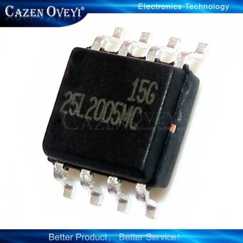 5piece 25L2005MC MX25L2005MC MX25L2005MC-12G SOP8 In Stock