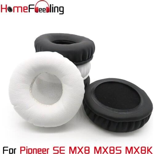 Homefeeling Ear Pads for Pioneer SE MX8 MX8S MX8K Headphones Super Soft Velour Sheepskin Leather Ear Cushions Replacement