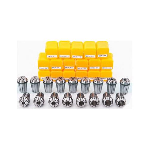 Free freight ER20 13PCs clamp set 1 mm to 13 mm Range for milling CNC engraving machine tool motor axis