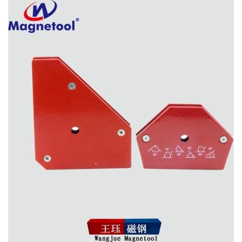 Free shipping; hexagon welder welding positioner / magnetic welding positioning angle / hex joint