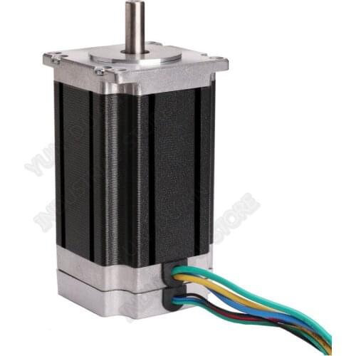 Brushless DC Motor 8Poles DC24V 125W 130W 0.4Nm 57Oz-in Nema23 57mm High Speed 3000rpm Hall Sensor 3PH 8mm Shaft BLDC