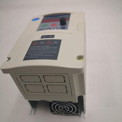 Frequency Converter VFD Inverter CNC Spindle motor speed control S2-2T 1.5KW Frequency Inverter 220V wcj
