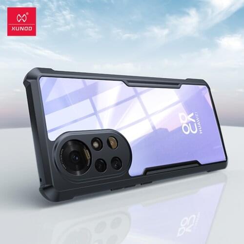 For Huawei Nova 8 Pro Case XUNDD Case Antidrop Transparent Cover Protective Bumper Shell For Huawei Nova 8Pro Nova8 Pro Case