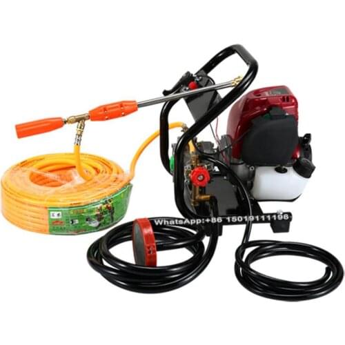 140 Four-stroke gasoline sprayer,high-pressure car wash sprayer,high-pressure pesticide sprayer,small agricultural sprayer