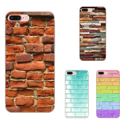 Colorful Texture Wall Tiles Classic For HTC 530 626 628 630 816 820 One A9 M7 M8 M9 M10 E9 U11 Moto G G2 G3 G4 G5 G6 G7