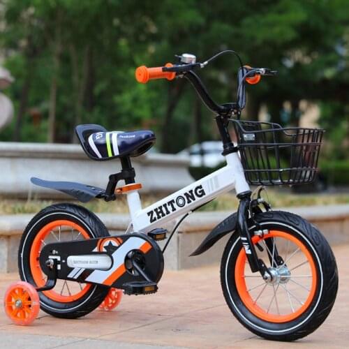 Childrens Bicycle Baby Bicycle Balance Car Kids Bike 12-Inch Childrens Bicycle Wholesale