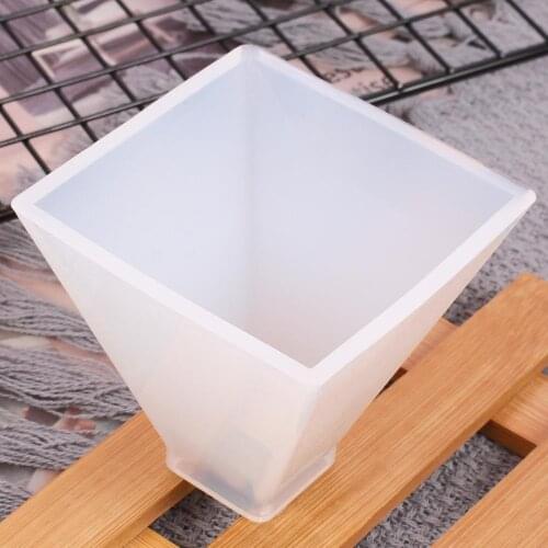 DIY Pyramid Resin Mold Silicone Jewelry Making Craft Mould Tool