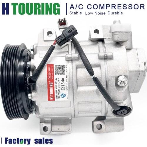 For DCS17EC Air conditioning AC Compressor For Car Nissan X-TRAIL XTRAIL T31 2.5 QR25DE 2007-2013 92600JG30A 92600JG300