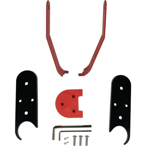 Aluminum Alloy Mudguard Support Set for Xiaomi M365/Pro Electric Scooter 8.5 Inch Tire Modification to 10 Inch
