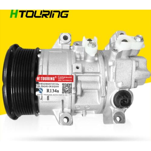 DENSO 5SE12C AC Compressor for Toyota RAV4 III ALTIS VERSO AURIS 2.0 8831042250 8831002400 8831042260 4472601250 DCP50301 1AZ-FE