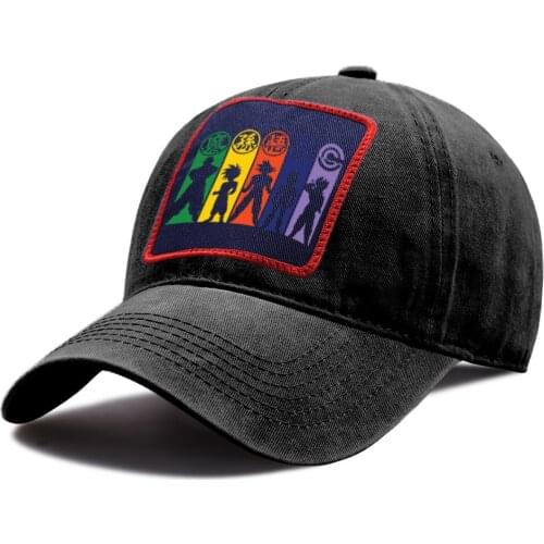 Summer Breathable Snapback Hat Japan Anime Funny Print Baseball Caps Outdoor Unisex Riding Hats Cotton Sun Shade Baseball Cap