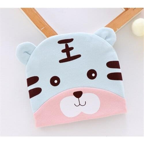 Cute Kids Hat Cap Cartoon Candy Colors Boys Girls Baby Beanies Hats Cotton Born Baby Hat Cotton Toddler Infant Caps