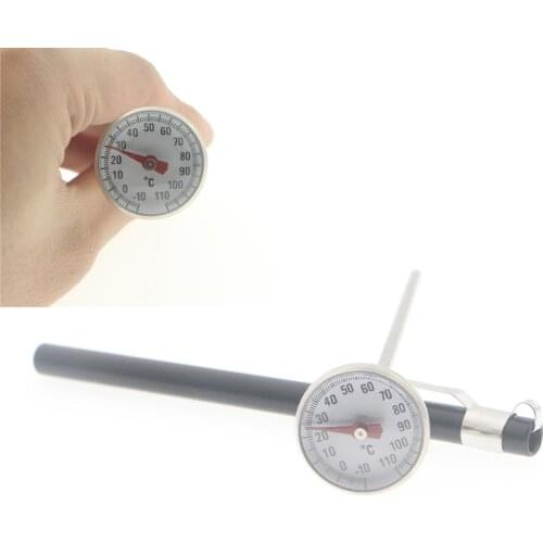 Stainless Steel Kitchen/Milk/Food/Coffee Thermometer Oven Cooking BBQ Probe Thermometer Cooking Tools Oil Temperature Gauge