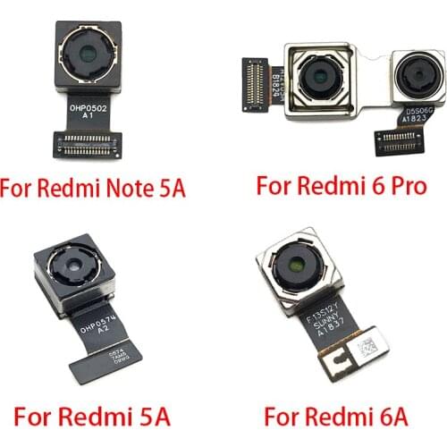 New Rear Main Front Back Camera Flex Cable For Xiaomi Redmi 5 Plus 4X 5A 6A K20 6 Note 7 6 Pro S2 Replacement